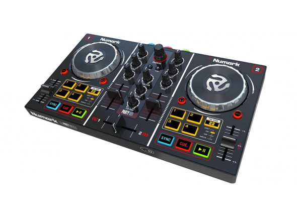 Controladores DJ Numark Party Mix Preto Controladores DJ Numark Party Mix Preto