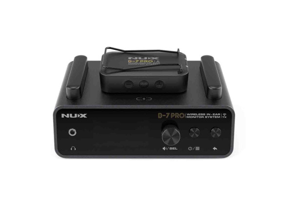 monitorização In ear headphones sem fios/Monitorização in-ear Wireless Nux B-7 PRO Wireless In Ear Sistema sem fios monitorização In ear headphones sem fios/Monitorização in-ear Wireless Nux B-7 PRO Wireless In Ear Sistema sem fios
