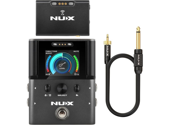 Sistema sem fios para guitarra/Sistemas sem fio para guitarra e baixo Nux   B-8 Wireless-System Git/Bass