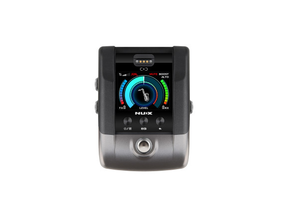Sistema sem fio com bolso e microfone/Micrófonos Inalámbricos Instrumentos Nux  B6-Pro Wireless System