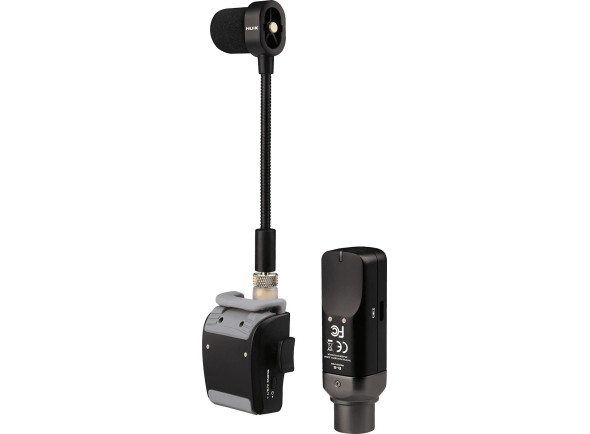 Sistema de Wireless/Sistemas sem fios com microfones para instrumentos Nux B6 Wireless System saxofone