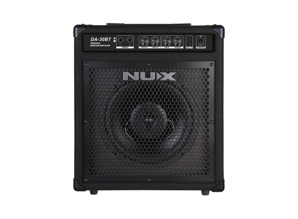 Monitores para bateria eletrónica/Monitorização para baterias Nux DA-30 BT Monitor para Bateria Eletrónica