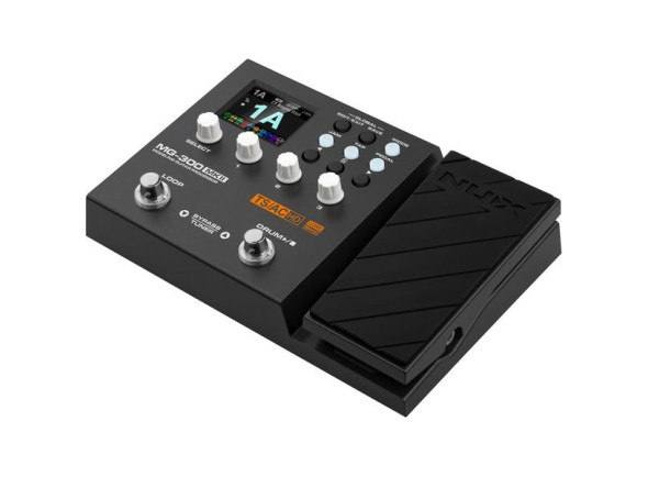 Pedaleira Multi-Efeitos/Pedaleiras para guitarra elétrica Nux   MG-300 MKII