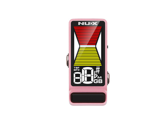 afinador Afinador/Afinadores de pedal Nux Mini Pedal Afinador NTU-3 Flow Tune MKII (Rosa) afinador Afinador/Afinadores de pedal Nux Mini Pedal Afinador NTU-3 Flow Tune MKII (Rosa)