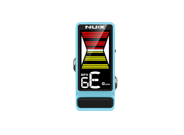 [[3]] Afinador TU Accordeurs au pied Nux NTU-3 MKII Flow Tune Compact Large Screen Tuner Pedal