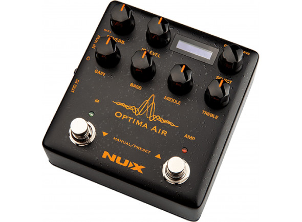 Pré-amplificador Nux   Optima Air NAI 5 