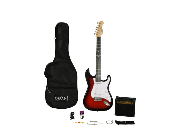 Packs de guitarra  OQAN  Pack de Guitarra QGE-STARTER Electric RDS 