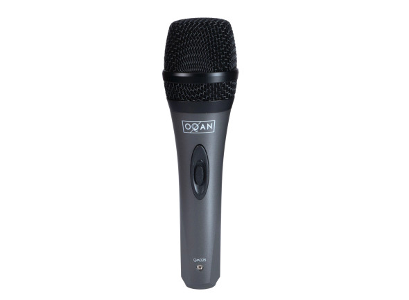 Microfone de voz dinâmico/Micrófono Vocal Dinámico OQAN QMD25 VOICE