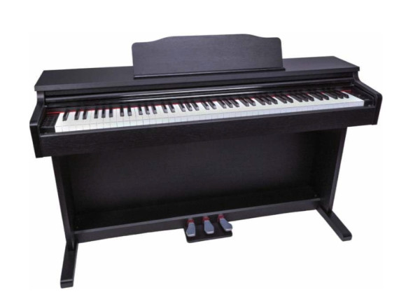 Piano digital com móvel/Pianos Digitais de Móvel OQAN  QP88S Piano Digital com Móvel para Iniciantes