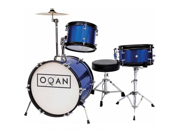 Bateria Infantil/Baterias para Criança OQAN QPA-3 KIDS BLUE 