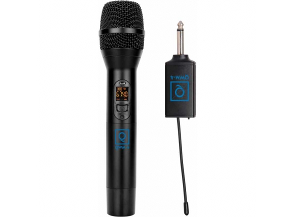 Microfone sem fio/Microfones para sistema sem fios OQAN QWM-4 (863-865 MHZ)