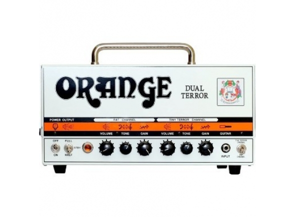 B-stock Cabeças de guitarra a válvulas Orange DUAL TERROR HEAD B-Stock B-stock Cabeças de guitarra a válvulas Orange DUAL TERROR HEAD B-Stock