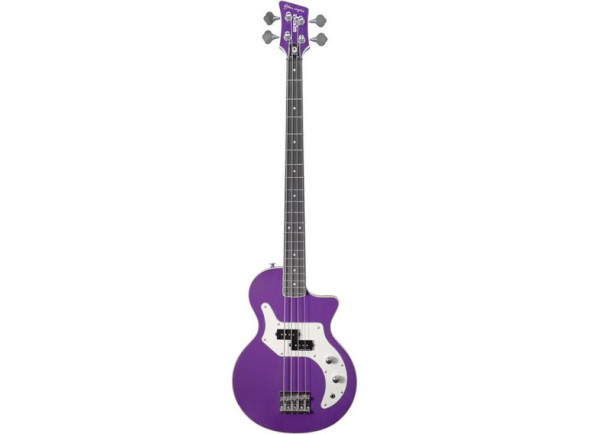 Baixo elétrico de 4 cordas/Baixo de 4 Cordas Orange  O-Bass Glenn Hughes Purple