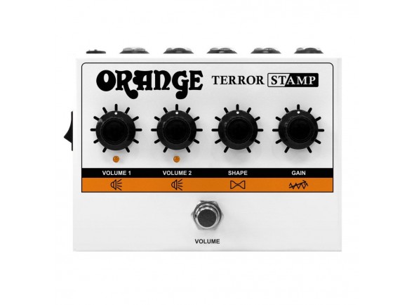Amplificadores Orange Cabeças de guitarra híbridas Orange Terror Stamp 