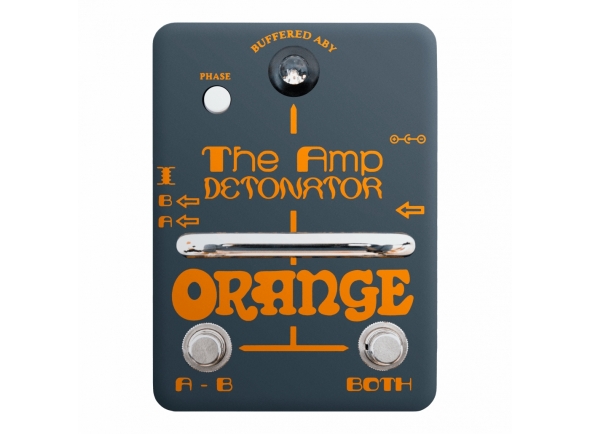 interruptores Orange The Amp Detonator - ABY pedal 
