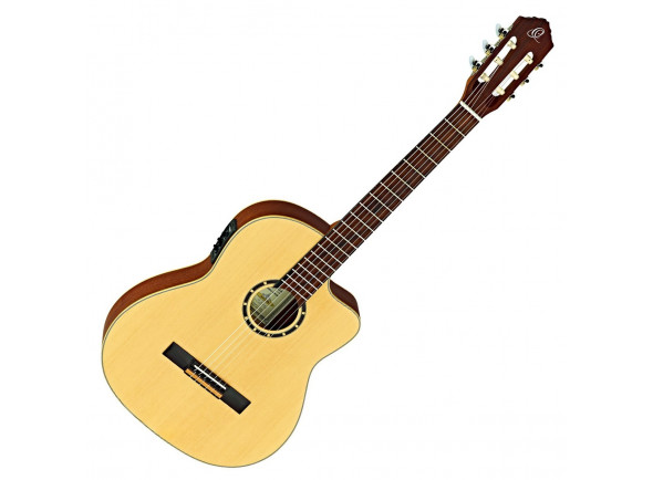 Guitarras clássicas eletrificadas Ortega  RCE125SN 
