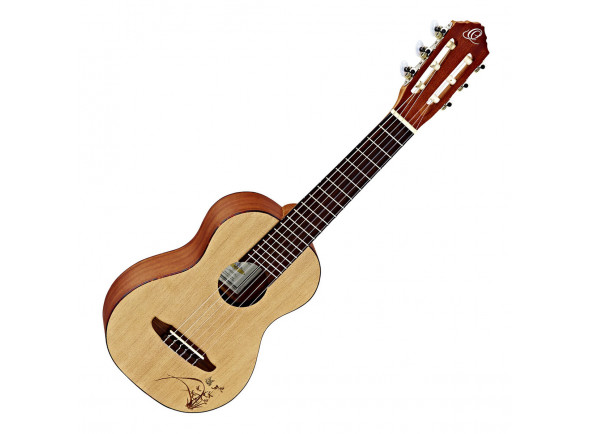 Ukulele Electrificados Ortega  RGL5 GUITARLELE 