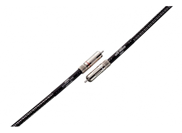 Diversos Ortofon DJ Cabo de Interligação – Reference Black RCA/XLR 1m