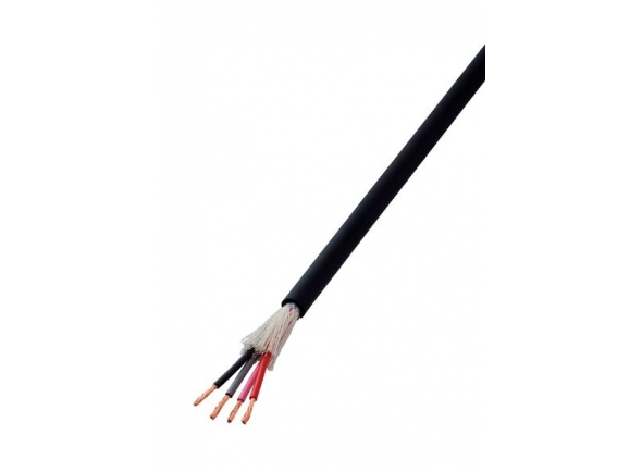 Cabos de coluna Ortofon DJ Reference SPK-BLACK 2x3m