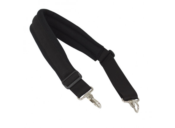 Acessórios percussão Ortolá  Bolsa de ombro para bombo Ref. 710 Mosquetão fixo acolchoado de cintura