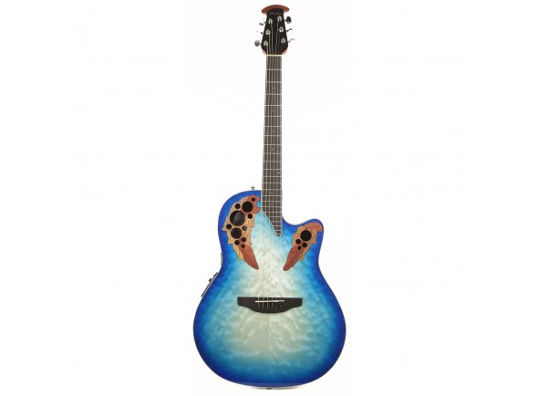 GUITARRA CLASICA ELECTRIFICADA guitarras electricas clasicas Ovation Celebrity CE48P-RG Elite Plus