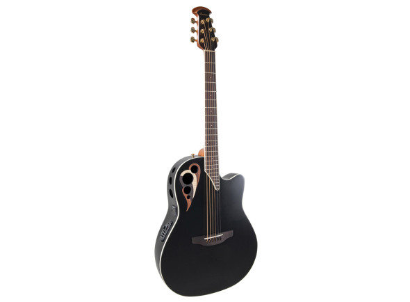 Guitarra de cordas de aço com captador/Guitarra Acústica Ovation  Celebrity Deluxe CDX40-5-G BLS