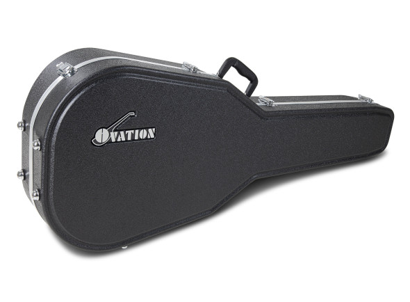 Estojo para Guitarra/Étui pour guitare folk Ovation Estojo rígido Ovation ABS