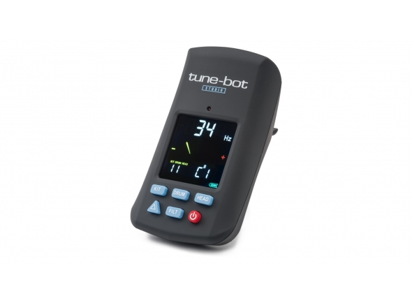 Acessório para bateria acústica Overtone Labs Tune Bot Drum Tuner Studio Acessório para bateria acústica Overtone Labs Tune Bot Drum Tuner Studio