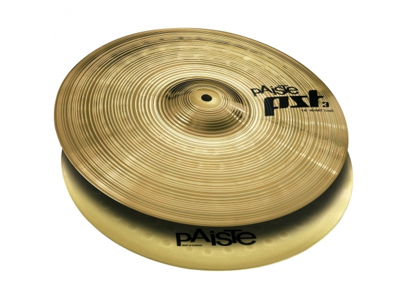 Pratos de choque Paiste PST3 14 Pratos de choque Paiste PST3 14