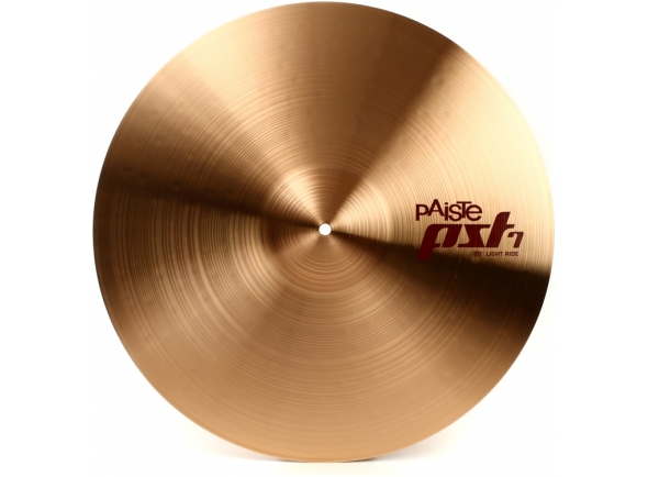 Pratos Ride Paiste PST7 20 Pratos Ride Paiste PST7 20
