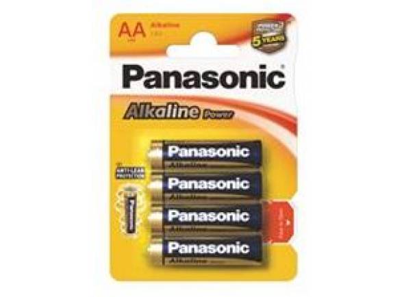 Pilhas Panasonic Alkaline LR6 Pilhas Panasonic Alkaline LR6