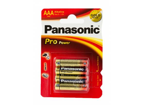 Pilhas Panasonic Pro Power LR03 