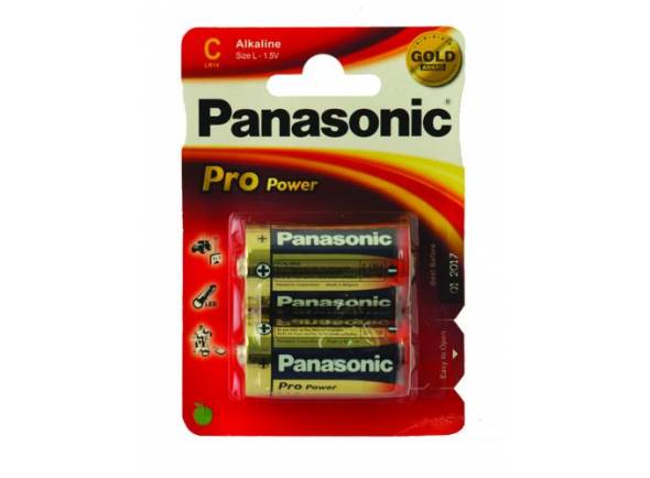 Pilhas Panasonic Pro Power LR14 