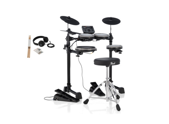 Bateria Eletrónica/Batteries électroniques Pearl eRoadshow Electronic Drum Kit
