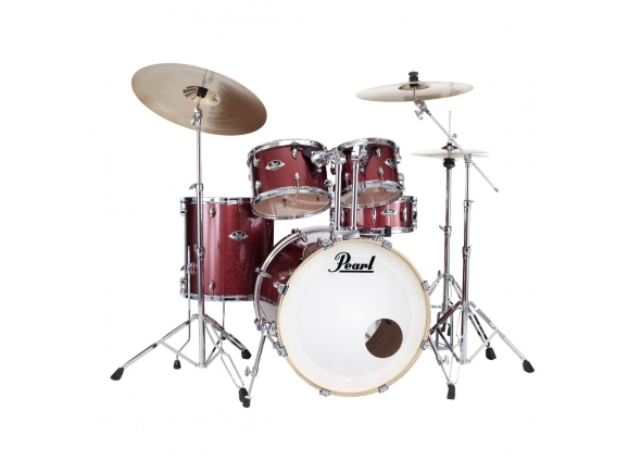 Bateria acústica Pearl EXX725BR/C Export Bl. Cherry Bateria acústica Pearl EXX725BR/C Export Bl. Cherry