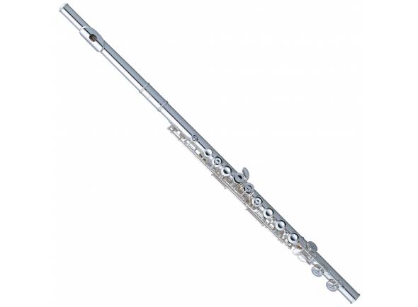 Flauta transversal (pratos abertos) Pearl Flutes PF-525 RE Quantz Flute 