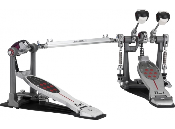 Pedal para Bateria Pearl P-2052C Eliminator Double Pedal Pedal para Bateria Pearl P-2052C Eliminator Double Pedal