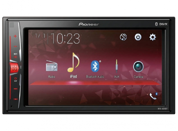 Radio del coche Pioneer Car MVH-A210BT