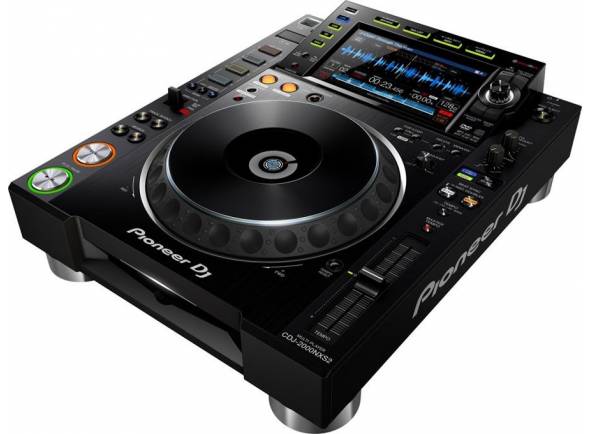 Leitor de CD simples Pioneer CDJ-2000NXS2
Leitor de CDs preto. Display a cores de grandes dimensões, Emulador de Vinil, Entradas CD, DVD, USB A/B, SD e ligação de rede. Botão Sync, Slip Mode, Rekordbox Ready.
Leitor de CD simples Pioneer CDJ-2000NXS2
Leitor de CDs preto. Display a cores de grandes dimensões, Emulador de Vinil, Entradas CD, DVD, USB A/B, SD e ligação de rede. Botão Sync, Slip Mode, Rekordbox Ready.