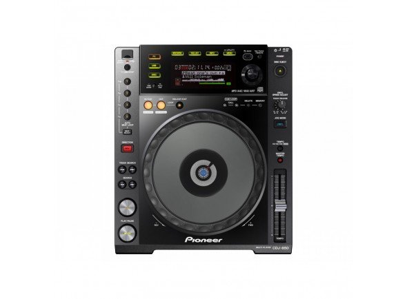 Leitor de CD simples Pioneer CDJ-850-K
Deck digital com jog wheel full scratch e suporte rekordbox.
Acabamento preto.
Leitor de CD simples Pioneer CDJ-850-K
Deck digital com jog wheel full scratch e suporte rekordbox.
Acabamento preto.