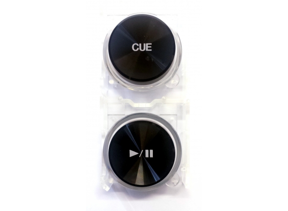 Peças de reparação Pioneer CDJ-900 Replacement knobsPlay Cue DAC2596 Peças de reparação Pioneer CDJ-900 Replacement knobsPlay Cue DAC2596