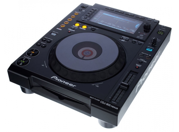 Leitor de CD simples/Leitor de CD simples Pioneer CDJ-900NXS B-Stock Leitor de CD simples/Leitor de CD simples Pioneer CDJ-900NXS B-Stock