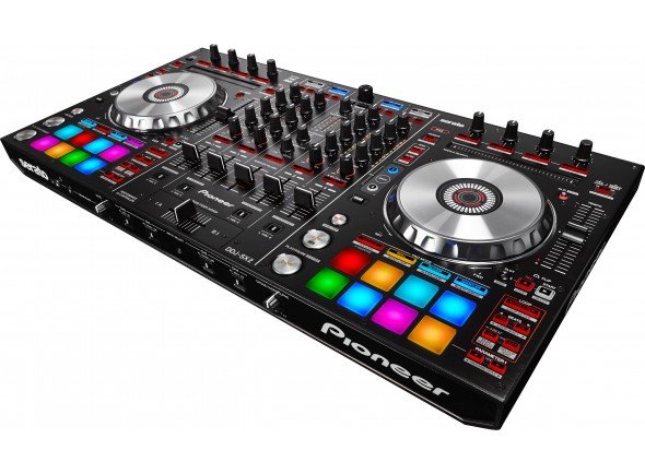 Controladores DJ Pioneer DDJ-SX2
Controlador de 4 canais Serato DJ com pads de alto desempenho, com botões dedicados para Serato Flip.
Controladores DJ Pioneer DDJ-SX2
Controlador de 4 canais Serato DJ com pads de alto desempenho, com botões dedicados para Serato Flip.