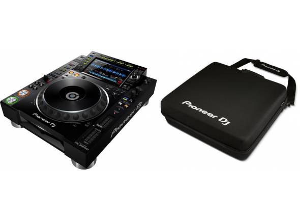 Leitor de CD simples Pioneer DJ CDJ-2000NXS2 Pack
Pioneer DJ CDJ-2000NXS2 mais mala de transporte DJCNXS2BAG
Leitor de CD simples Pioneer DJ CDJ-2000NXS2 Pack
Pioneer DJ CDJ-2000NXS2 mais mala de transporte DJCNXS2BAG