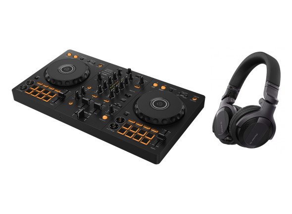 Controladores Dj Pioneer DJ DDJ-FLX4 + Auricular HDJ-CUE1 Pack