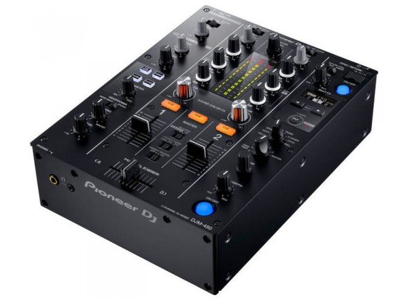 Mesas de mistura de 2 Canais/Mezcladores DJ Pioneer DJ DJM-450
