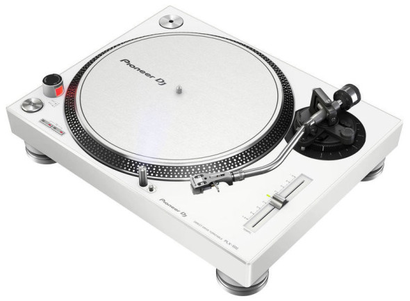 Gira-discos profissionais de Dj Pioneer DJ PLX-500-W  B-Stock