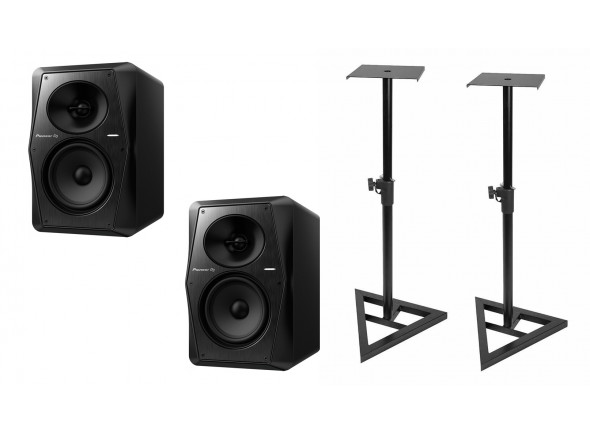 monitores de estudio activos Pioneer DJ  VM-50 Bundle 
