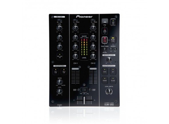 Mesas de mistura de 2 Canais Pioneer DJM-350 Mesas de mistura de 2 Canais Pioneer DJM-350