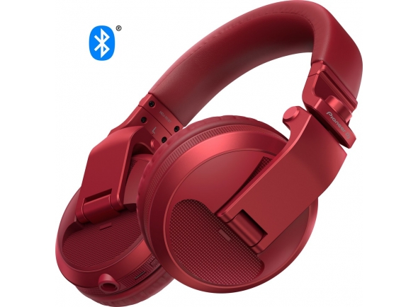Auscultadores para DJ Pioneer DJ HDJ-X5BT-R 
